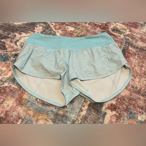 Lululemon speed up shorts